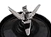7-FINS ONLY Replacement Blade for Nutri Ninja Auto iQ BL480 BL490 BL640 NN100 Series Blenders by Best Accessories