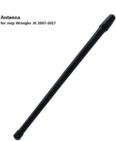 Neodot 13”/33cm Replacement Antennas for Jeep Wrangler JK 2007-2017 Car Radio FM AM Signal Reception Antennas