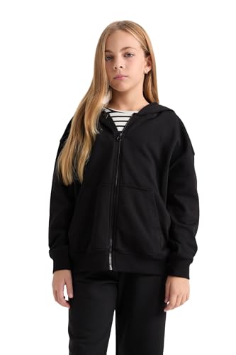 DeFacto Pullover & Strickjacken für Madchen Black 13/14