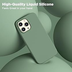 COFFKER Designed for iPhone 14 Pro Case, Liquid