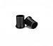 MAXFASHION 12 Rubber Tobacco Pipe Tip Grips With Free Brush