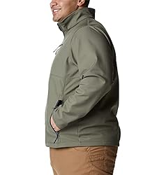Columbia Men's Ascender Softshell Jacket, Stone
