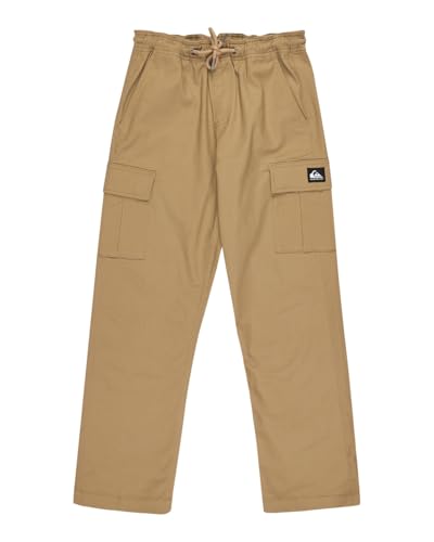 Quiksilver Garçon Taxer Cargo Pantalons, Elmwood, 14 Ans EU