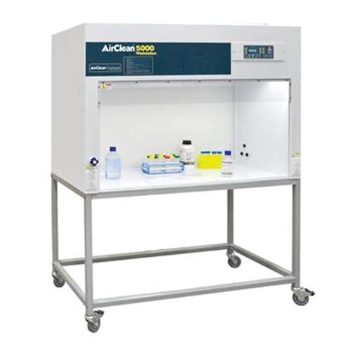 AC8000HLF DW Horizontal Laminar Flow Clean Bench, 110V, 30" Length, 37" Height, 96" Wide, Polypropylene