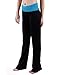 HDE Women's Maternity Yoga Pants Comfortable Lounge Pregnancy Pants Folded Waist,Auqa Blue,Medium