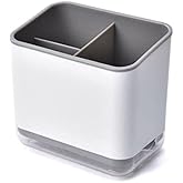 G4S3 Utensil Holder Cutlery Drainer Sink Caddy, Chopsticks Holder Spoon Chopsticks Fork Drain Rack Basket Storage Holder Orga