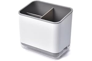 G4S3 Utensil Holder Cutlery Drainer Sink Caddy, Chopsticks Holder Spoon Chopsticks Fork Drain Rack Basket Storage Holder Orga