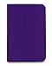 rooCASE Ultra-Slim (Purple) Vegan Leather Folio Case for Google Nexus 7 Tablet (Built-in sleep/wake feature)