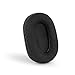 Brainwavz Replacement Micro Suede Earpads for Sony MDR 7506, V6, CD900ST, Memory Foam Ear Pad & Suitable for Other On Ear Headphones, Micro Suede Black