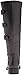 ECCO Women's Hobart 25 MM Buckle Boot Riding, Wild Dove, 11-11.5