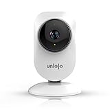 Home Camera Indoor,UNIOJO 1080P HD WiFi Camera,Compatible with Alexa for Home/Office/Baby/Pet Monitor with iOS, Android App - Cloud Service Available