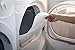 Waterproof Baby Changing Pad Liners Washable Dryer Safe Portable Extra Large 3 Pack Kalostar (White)