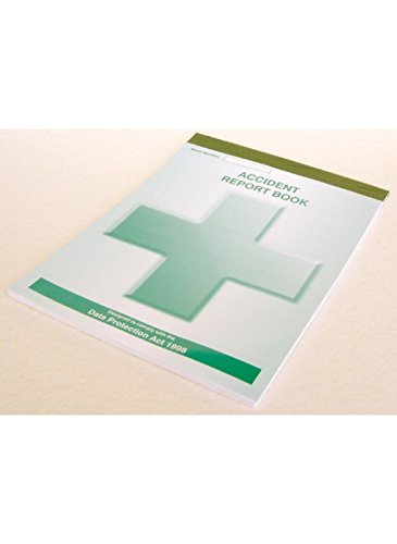 Caledonia Signs 56095 Accident Report Book