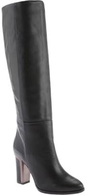 bcbg black leather boots