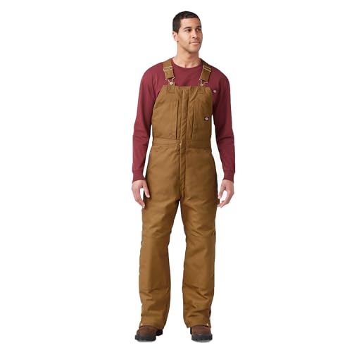 Dickies Men's Premium Insulated Duck Bib All