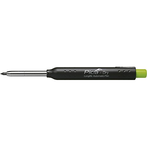 Pica 3030+4040 Dry Pen with Special Lead Base Set Carpenter's Pencil Green Blue White