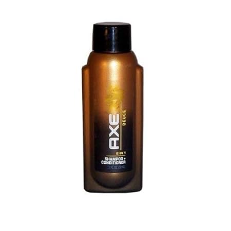 Amazon Com Axe Dual 2 In 1 Shampoo Conditioner Travel Size 1 7 Ounce Bottle Beauty