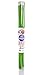Premium 3D Printer Pen Filament: 50 Strands of 10inch 3MM ABS Plastic Perfect for Doodling Made for The 3D Printer Pens (x50 Strands, Green)