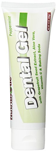 Nutribiotic Dentalgel, 4.5 Ounce by Nutrabolics