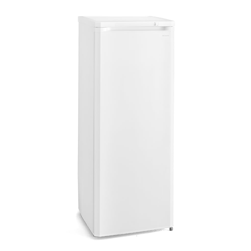 アイリスオーヤマ 冷凍庫 175L 一人暮らし 省スペース 大容量 静音 ホワイト IUSD-18A-W商品画像