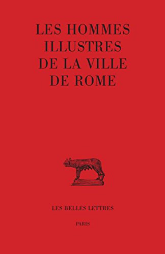 Les  hommes illustres de la ville de Rome