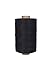 Crafteza Black Color Warp Thread for Weaving Loom | Made in India | 1 Spool of 850 Yards 8/4 Warp Yarn 100% Cotton| Perfect Warping Thread for Weaving Tapestry Rug Blankets Woven Wall Hanging Crafts