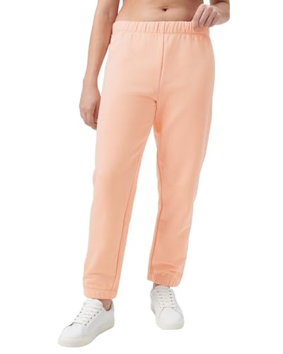 florence by mills Women's Cozy Crush Jogger Sweatpants, Soft Peach, X-Small