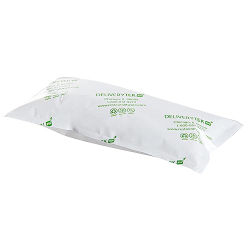 Restaurantware Plastic Shipping Ice Pack, 7.9 x 3.7 in, 100 Pack