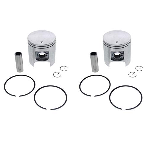 1993 1994 Polaris Indy XLT SKS 580 Piston Kit Snowmobile by Race-Driven