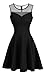 HARHAY Women's Lace A-Line Sleeveless Cocktail Evening Party Dress