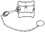 Duke 0400 Animal Body Trap, 1.5-In. Jaw