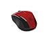 HP 2.4GHz Wireless Mouse X3000 (Empress Red) - 2HW69AA#ABL