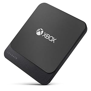 Seagate Game Drive Voor Xbox, 2TB, External Solid State Drive, Draagbare SSD, USB 3.0, Zwart, Ontworpen Voor Xbox One…