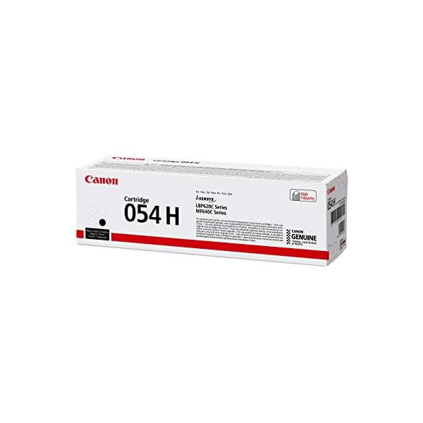 Canon Toner Cartridge 054H BK - schwarz - hohe Reichweite – Bild 4