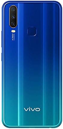Vivo Y12 Dual Sim 64gb 3gb Ram Blue Buy Online At Best Price In Uae Amazon Ae