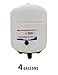 Charman Manufacturing 400025 4.0-Gallon Reverse Osmosis RO Water Storage Tank With 3.2 Gallon Holding Capacity