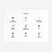 The School Of Life - 100 Questions - Original Edition - Icebreaker and Conversation Starter Cards - Adult Card Game