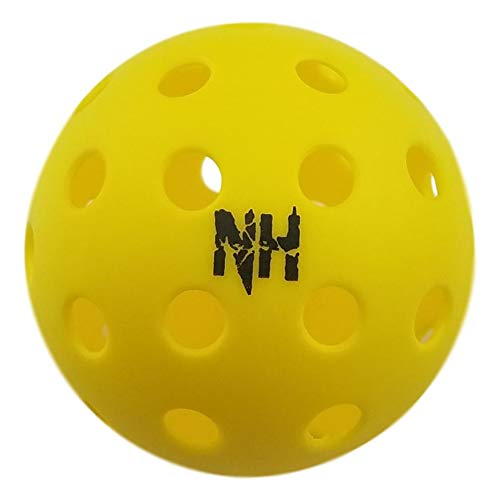 4 Pickleball Paddles & 6 Balls Set - Graphite Pickleball Racket Honeycomb Composite Core With Smooth Face - Ultra Cushion Grip Low Profile Edge Bundle Graphite Pickleball Paddles (4 paddles & 6 balls) - Thumbnail 3