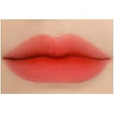 3CE BLUR WATER TINT(4.6g) soft lip with less smear with a blurry finish (#PLAY OFF) with sun cream(1ml*3ea)