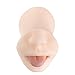 MOJOY Realistic Male Masturbator for Masturbation, Pocket Mouth Lifelike Silicone Adult Oral Sex Toys for Men