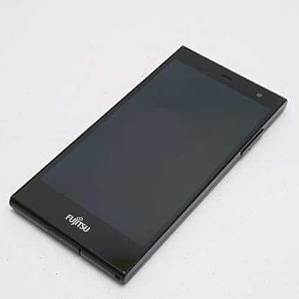 Amazon 富士通 Simフリースマートフォン Arrows M02 ブラック Farm0600d M02クロ スマートフォン本体 通販
