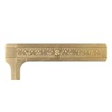 Calipers - 80 120mm Vintage Portable Ruler Mini