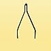 Jian Ya Na 50W 1 mm Pyrography Wire Tips Set of 10 Tips