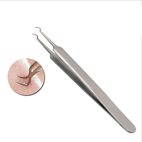 Potelin Premium Quality 5pcs Acne Blackhead Remover Picker Comedone Pimple Blemish Extractor Needle Awl
