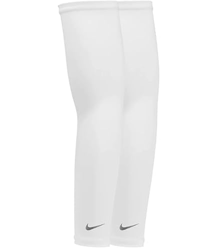 Amazon.com : Nike NBA Shooter Sleeve - Pair(Black/White, SM