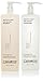 Eco Chic Smooth As Silk Shampoo & Conditioner - Deep Moisture For Chemically Processed Hair, 33.8 Fluid Ounce/1000 Milliliter