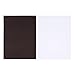 Magnetic Dry Erase Sheet - 9 x 12 in, White, 5-Pack - Flexible Magnetic Whiteboard Sheet for Refrigerator & Office Notes & Organization