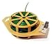 Plant Twist Tie 246 Ft w/Cutter, Sturdy Green Coated Wire
