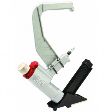 Central Pneumatic 2-in-1 Hardwood Floor Air Nailer Stapler, 22.6 x 17.8 -Inch