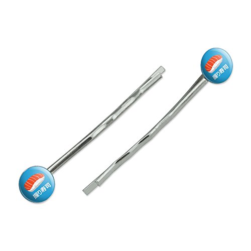 Sushi Nigiri Japanese Nigirizushi Bobby Pins Barrettes Hair Styling Clips